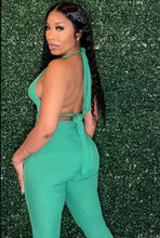 Load image into Gallery viewer, Lucky You Jumpsuit - Green
