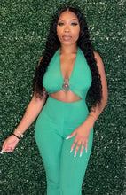 Load image into Gallery viewer, Lucky You Jumpsuit - Green
