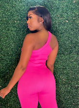 Load image into Gallery viewer, Snatched Jumpsuit - Pink
