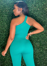 Load image into Gallery viewer, Snatched Jumpsuit - Green
