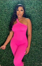 Load image into Gallery viewer, Snatched Jumpsuit - Pink
