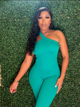 Load image into Gallery viewer, Snatched Jumpsuit - Green
